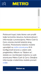 Mobile Screenshot of metro-cc.hr