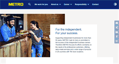 Desktop Screenshot of metro-cc.com
